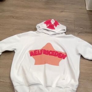 Aelfric Eden Vintage Embroidery Eden Star V303 Hoodie size Small